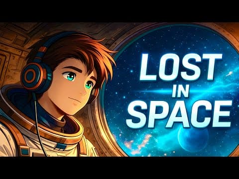 Lost in Space 🚀 | Jazz × Synthwave Chill Study Music