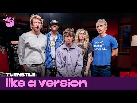 [FRESH PERFORMANCE] Turnstile - ’SUNSHOWER’ (live for Like A Version)