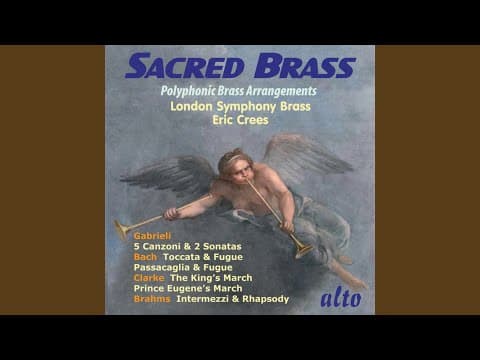 London Symphony Brass — The King's March &amp; Prince Eugene's March [Baroque Brass] (1991)