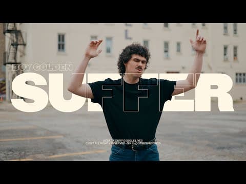 Boy Golden - Suffer [Alt Country/Indie Folk] (2025)