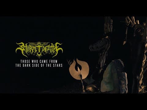 STORM DEATH - Those Who Came From The Dark Side Of The Stars