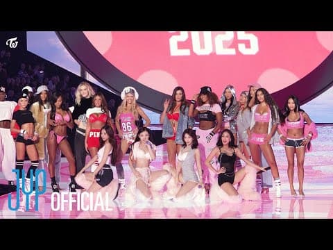 TWICE - VICTORIA’S SECRET FASHION SHOW 2025 Behind The Scenes (251216) [ENG SUB]