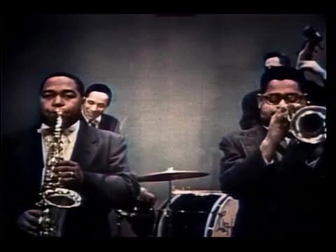 Charlie Parker &amp; Dizzy Gillespie, "Hot House" at DuMont Television, 1952