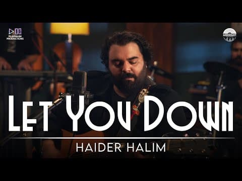 Haider Halim -- Let You Down [Indie Rock] (2025)