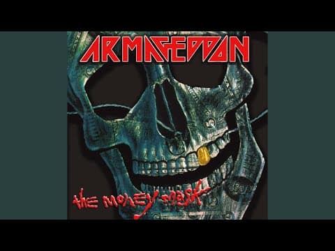 Armageddon - Mercenaries Of Unjustice (1989)