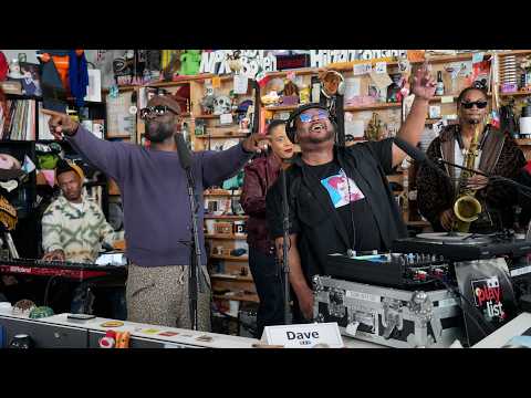 [FRESH] De La Soul: Tiny Desk Concert