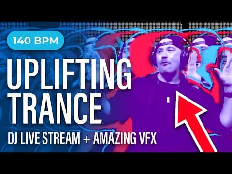 140 BPM Uplifting &amp; Tech Trance DJ Mix ⫻ Flight 138 Live #58 [User Mix]