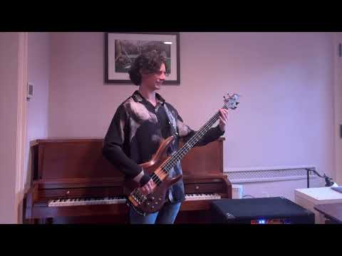 Jaco Pastorius cover