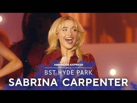 Sabrina Carpenter - Manchild | Live at BST Hyde Park 2025