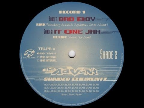 The Advent - Bad Boy ( Planetary Assault Systems Rmx )