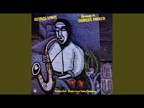 George Lewis - 'Blues' 1979