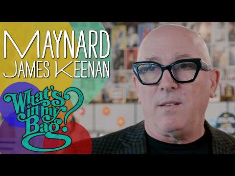 [FRESH VIDEO] Maynard James Keenan's "What's In My Bag?" | Amoeba Music
