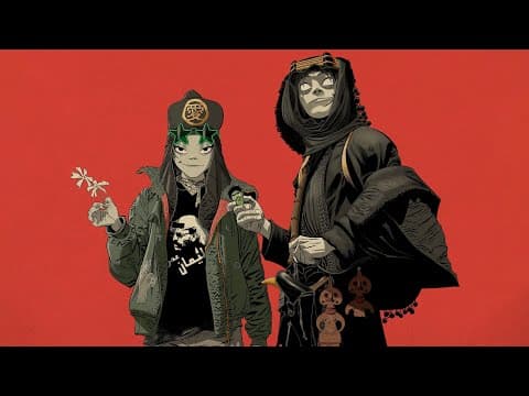 [FRESH] Gorillaz - Damascus ft. Omar Souleyman and Yasiin Bey