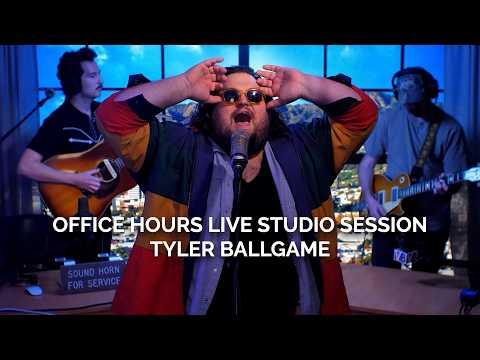 [FRESH PERFORMANCE] TYLER BALLGAME SINGS HOW HE FEELS - Office Hours Live Studio Session