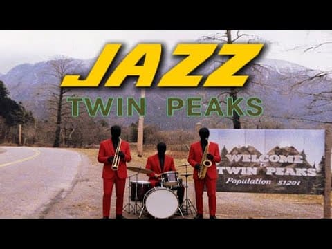 The Twin Peaks Theme... but it's a Jazz Song🎷