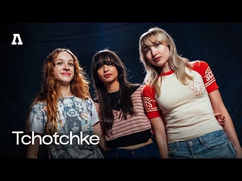 [FRESH VIDEO] Tchotchke - Audiotree Live (Full Session)