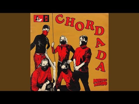 Miserable Weekend - Chordada [New Wave/Post-Punk](2025)