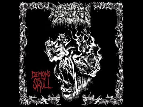 Intellect Devourer - Demons of the Skull (Australia, 2020. FFO: Cauldron Black Ram, Nocturnus)