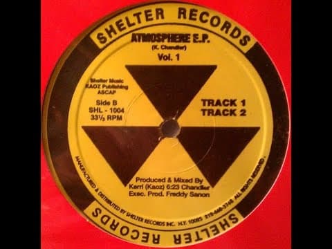 Kerri Chandler - Track 1