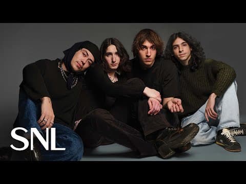 [FRESH PERFORMANCE] Geese -Trinidad (Live) - SNL