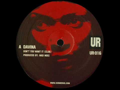 Davina - Don't You Want It