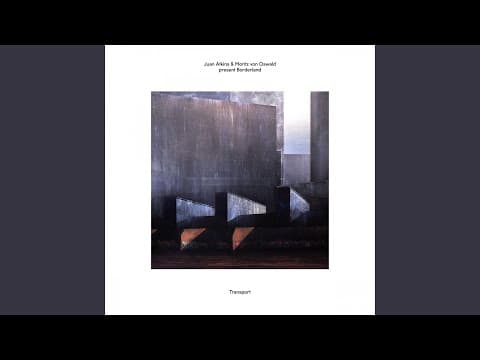 Juan Atkins &amp; Moritz von Oswald present Borderland - Transport [Tresor.285LP] (2016)