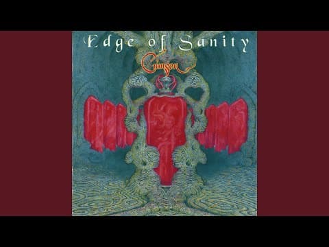 Edge of Sanity - Crimson, Pt. 1 (Sweden, 1996)