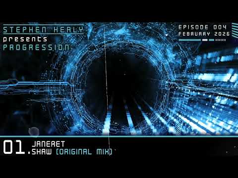 Progression #004 – Classic Trance | Modern Trance | Progressive | February 2025 | Stephen Healy