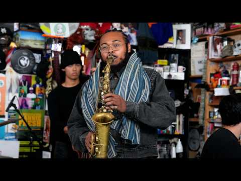 Immanuel Wilkins: Tiny Desk Concert