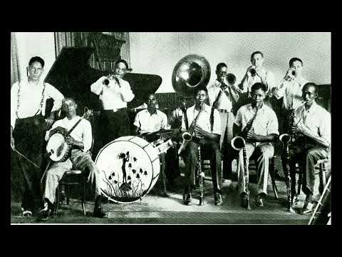 Jelly Roll Morton’s Red Hot Peppers — Black Bottom Stomp [swing jazz] (1926)