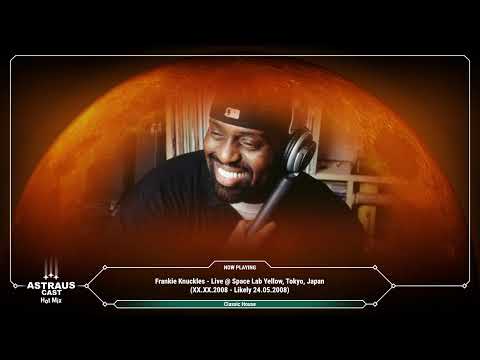 Five hours of Frankie Knuckles' last time playing Space Lab Yellow in Japan (Likely 24.05.2008)