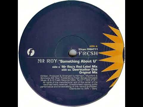 Mr Roy - Something About U (Deerstalker Dub) (Piano House, 1994)