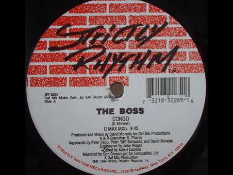 The Boss - Congo (D Max Mix) 1994