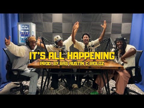 Coast Contra - IT'S ALL HAPPENING (The Table) prod. by Ras Austin &amp; RioLoz