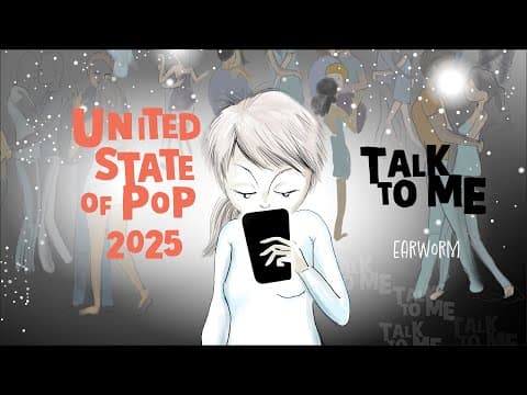 DJ Earworm - United State of Pop 2025 (Talk to Me)