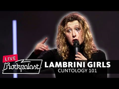 [FRESH PERFORMANCE] Lambrini Girls – "Cuntology 101" live | Rockpalast