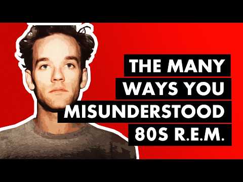 [FRESH YOUTUBE VIDEO] How R.E.M. Became The Preeminent College Rock Band (And Then Graduated)