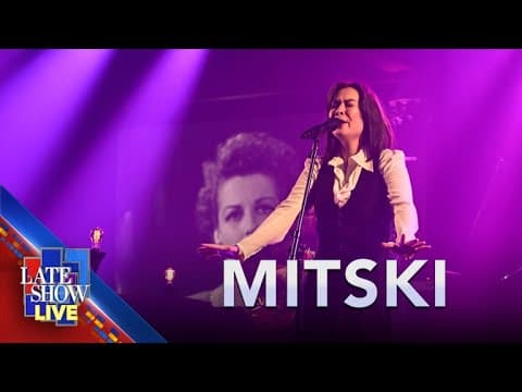 [FRESH PERFORMANCE] Mitski - I'll Change For You (Live on The Late Show)