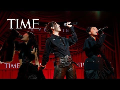 HUNTR/X (EJAE, REI AMI &amp; AUDREY NUNA) - Golden (KPop Demon Hunters OST) @ A Year in TIME (251211)