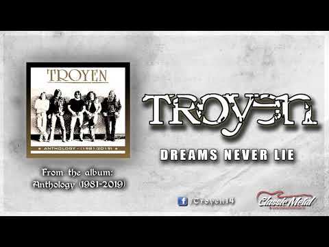 Troyen - Dreams Never Die [England, 1981](FFO: Quartz, Persian Risk, Marquis de Sade)