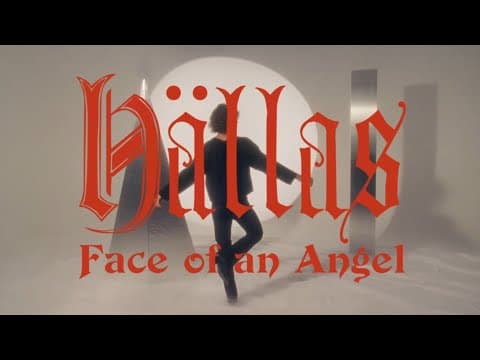 Hällas - Face of an Angel [70s rock / adventure rock] (2025)