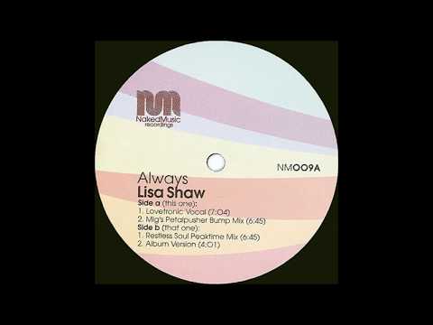 Lisa Shaw – Always (Lovetronic Vocal) [2000]