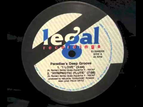 Paradise's Deep Groove ‎- I Love - 1992