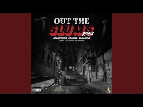 Drakeo The Ruler - Out The Slums (Remix) [feat. Danny Brown &amp; 03 Greedo]