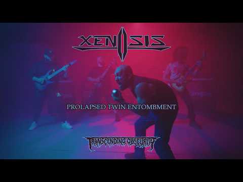 XENOSIS (US) - Prolapsed Twin Entombment OFFICIAL VIDEO (Prog/Tech Death) Transcending Obscurity