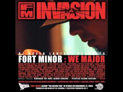 Fort Minor - Spraypaint &amp; Ink Pens (feat. Lupe Fiasco &amp; Ghostface Killah) (2005)