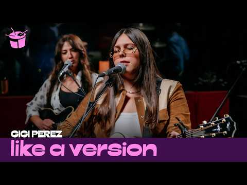 Gigi Perez covers Lana Del Rey’s ‘Summertime Sadness’ for Like A Version