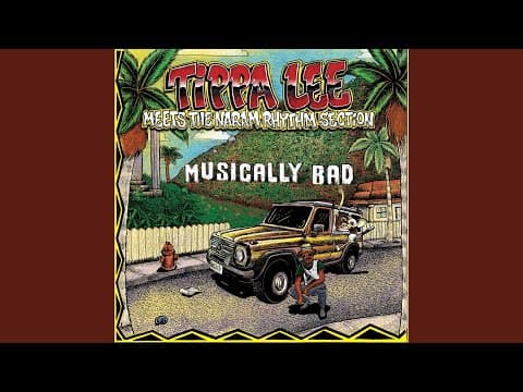 Tippa Lee &amp; The Naram Rhythm Section -- Draw Mi Out [Reggae] (2025)