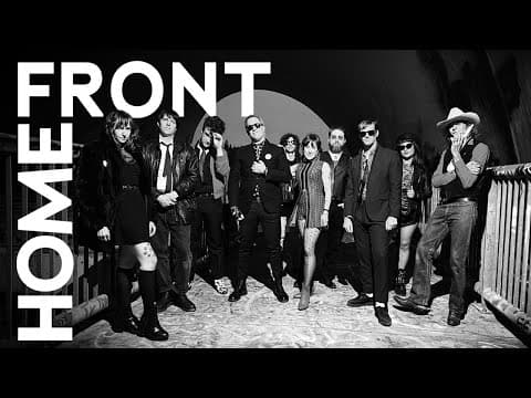 Home Front - Light Sleeper [Post-Punk / New Wave / Indie Rock] (2025)