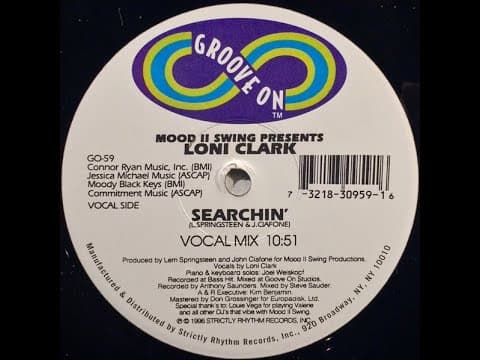 Mood II Swing Presents Loni Clark – Searchin' (Vocal Mix)